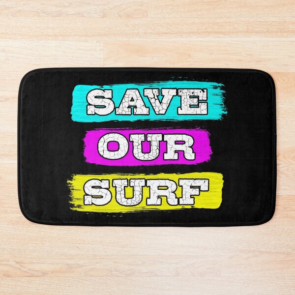 Item preview, Save Our Surf - CMYK Paint Strokes designed and sold by JordanHolmes.