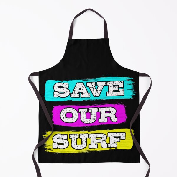 Item preview, Save Our Surf - CMYK Paint Strokes designed and sold by JordanHolmes.