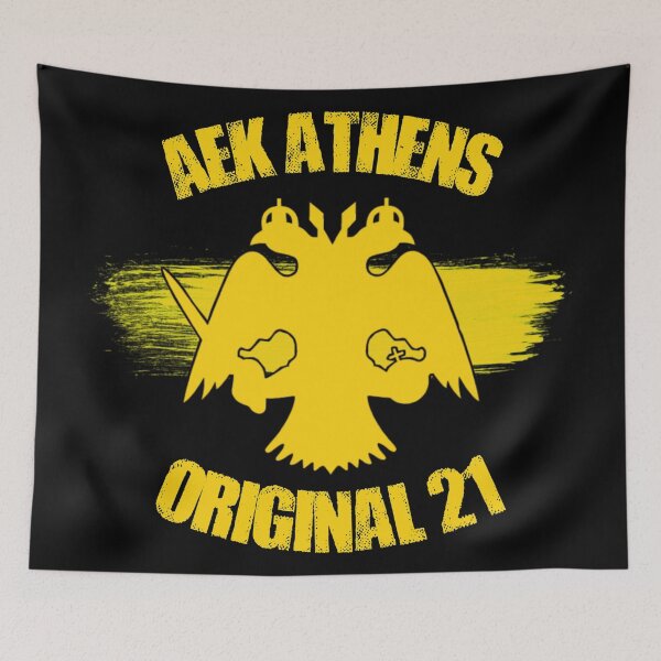 Item preview, AEK Athens Original 21 designed and sold by NicosiaChamps26.
