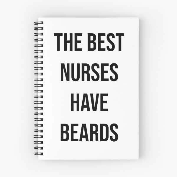 Item preview, The Best Nurses Have Beards designed and sold by apparentlyfunny.