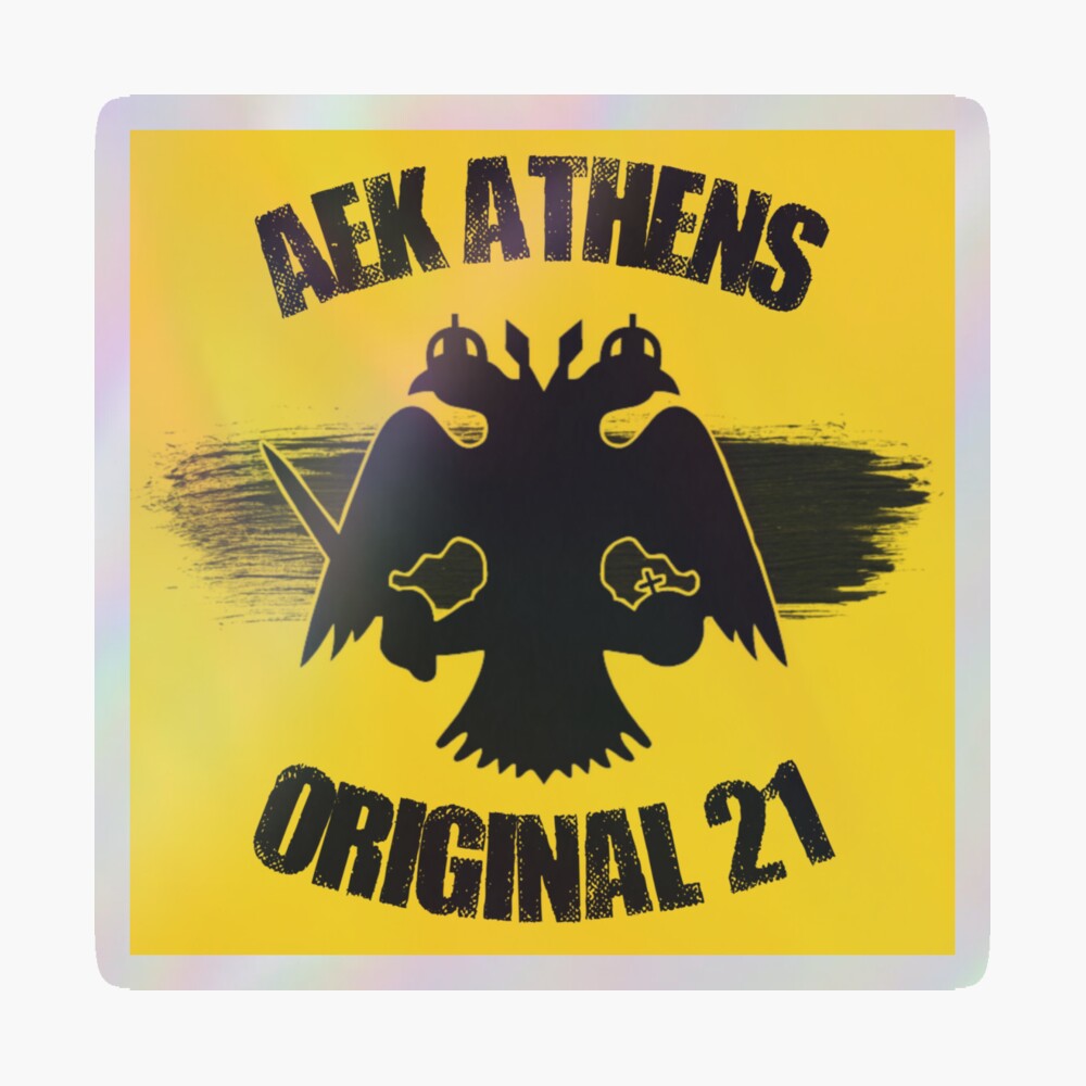 Écharpe Officielle AEK Athens FC - Neuve - Supporter Grec - Unisexe