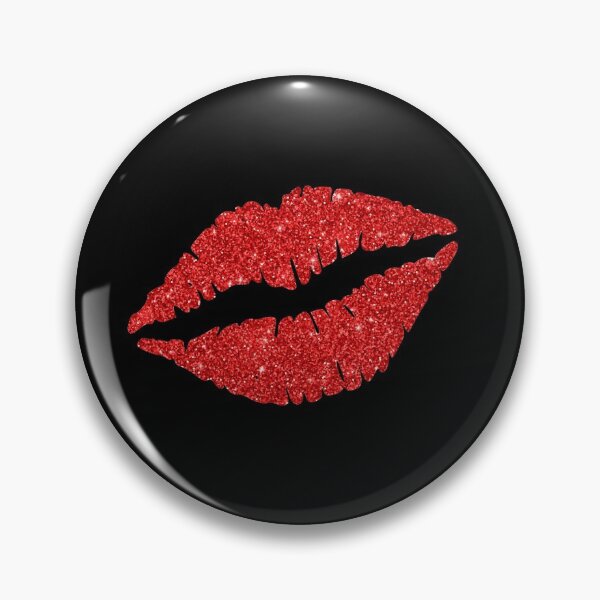 Item preview, Valentines glitter  red lips  designed and sold by GENEVA1125.