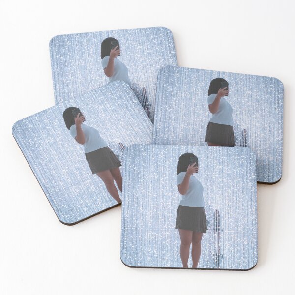 Item preview, Girl inside Team Lab Digital Museum - Photo designed and sold by JapanTees.
