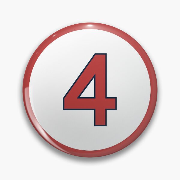 Item preview, Joe Cronin #4 Jersey Number designed and sold by StickBall.