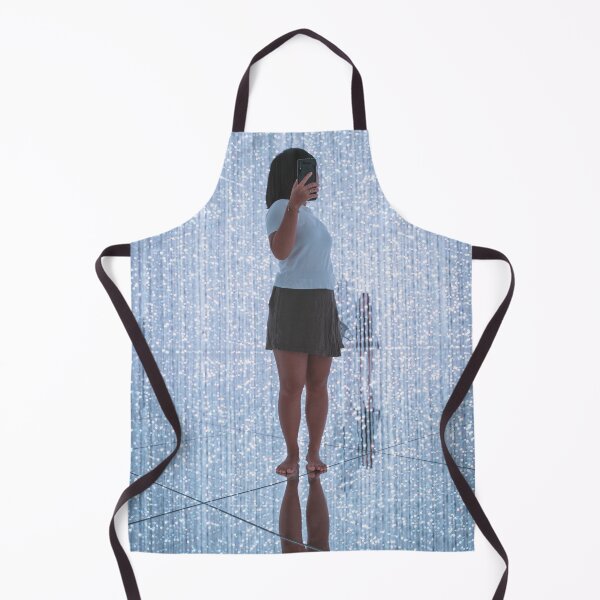 Item preview, Girl inside Team Lab Digital Museum - Photo designed and sold by JapanTees.