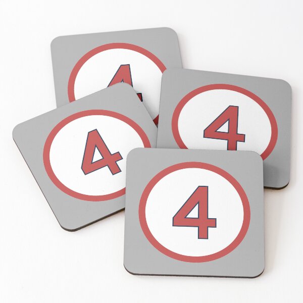 Item preview, Joe Cronin #4 Jersey Number designed and sold by StickBall.