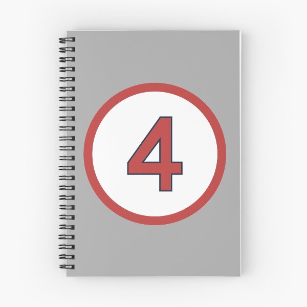 Artikelvorschau, Joe Cronin #4 Jersey Number entworfen und verkauft von StickBall.