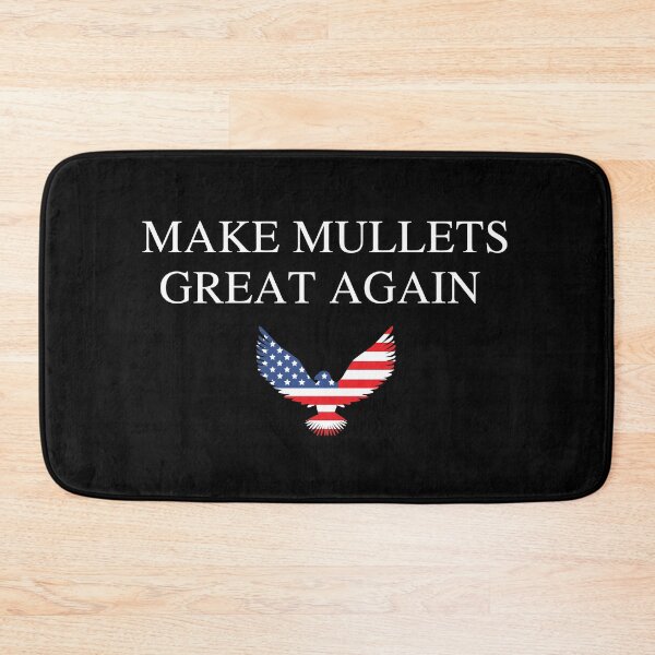 Item preview, Make Mullets Great Again USA  designed and sold by jessofalltrades.