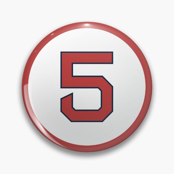 Item preview, Nomar Garciaparra #5 Jersey Number designed and sold by StickBall.