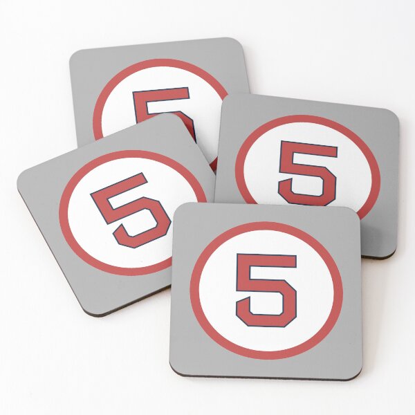 Item preview, Nomar Garciaparra #5 Jersey Number designed and sold by StickBall.