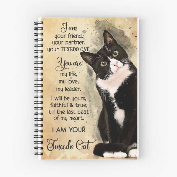 Item preview, Cat Lover I Am Your Friend Your Partner Your Tuxedo Cat designed and sold by Akubar.