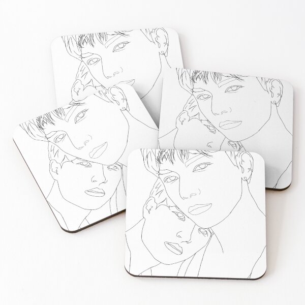 Item preview, Mewgulf minimalist outline v 2 white bg ver.  designed and sold by MintyLix.