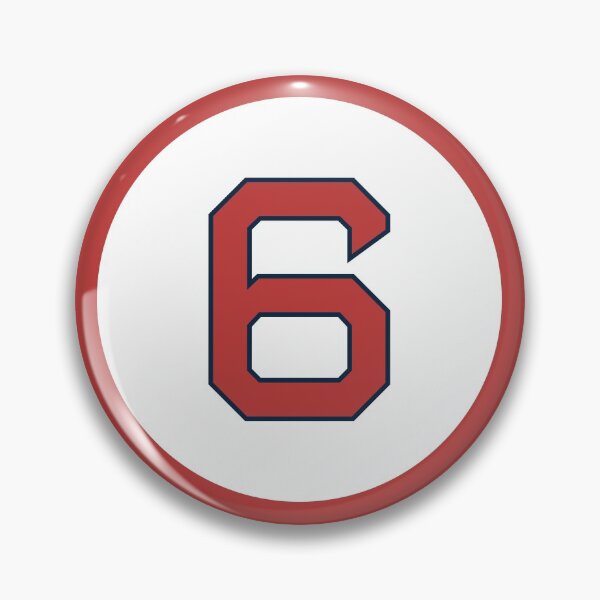 Item preview, Johnny Pesky #6 Jersey Number designed and sold by StickBall.