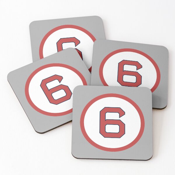 Item preview, Johnny Pesky #6 Jersey Number designed and sold by StickBall.