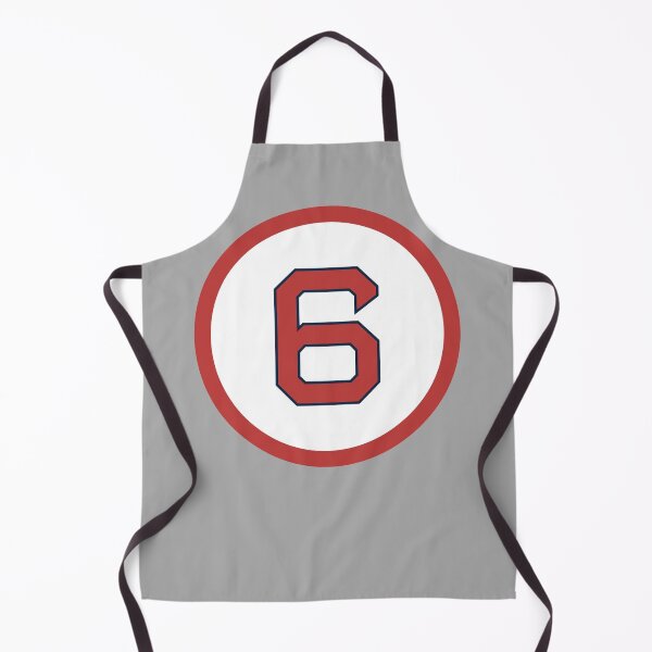 Item preview, Johnny Pesky #6 Jersey Number designed and sold by StickBall.
