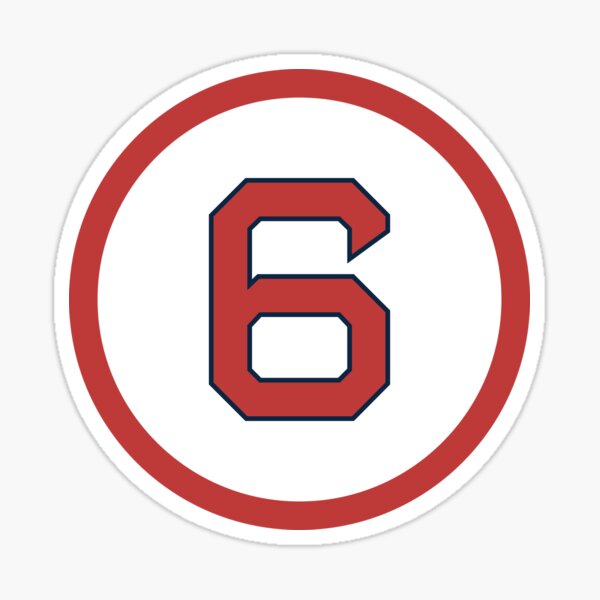 Ted Williams #9 Jersey Number Sticker for Sale by StickBall