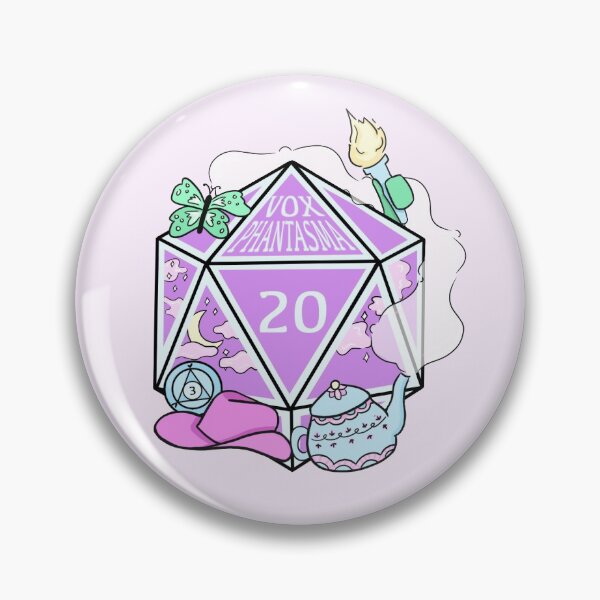 Item preview, Pete Conlan D20 designed and sold by citrinecreates.