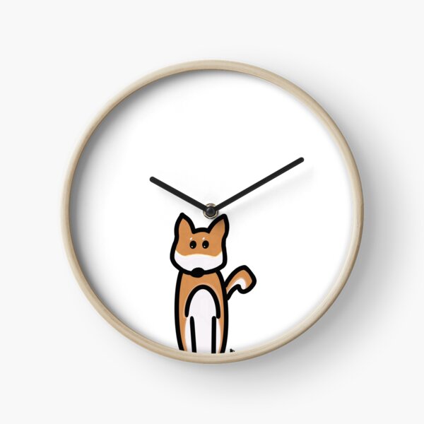 Shiba Clock