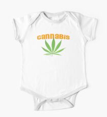 cannabis One Piece - Short Sleeve