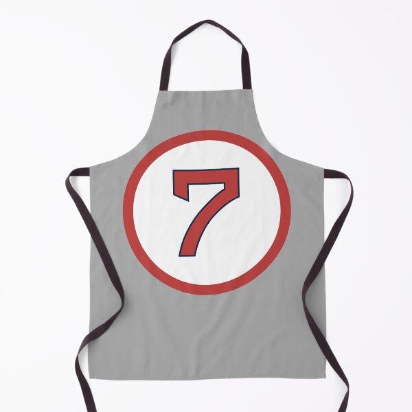 Item preview, Christian Vazquez #7 Jersey Number designed and sold by StickBall.