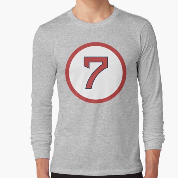 Christian Vazquez 7 Jersey Number | Classic T-Shirt