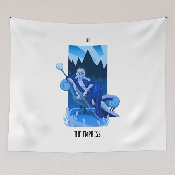 Item preview, The Empress designed and sold by ArtByMEM.