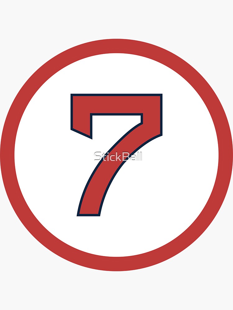 Christian Vazquez 7 Jersey Number  Classic T-Shirt for Sale by  WISHandCOLLCD