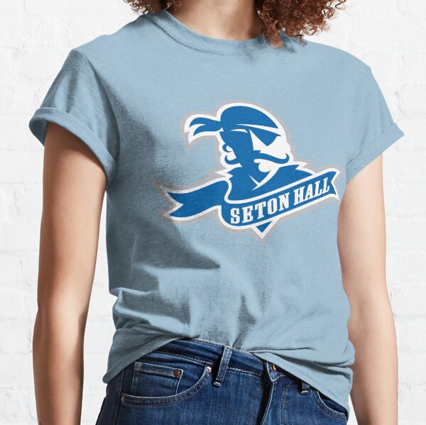 Trending] Get New Custom Seton Hall Pirates Jersey Blue