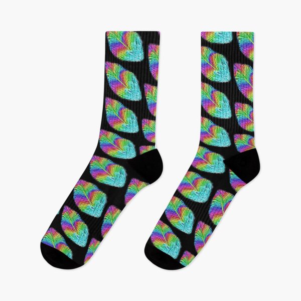 Item preview, RAINBOW FEATHER DIGITAL TRENDs  designed and sold by THE AMERICAN TEEVANGELIST.
