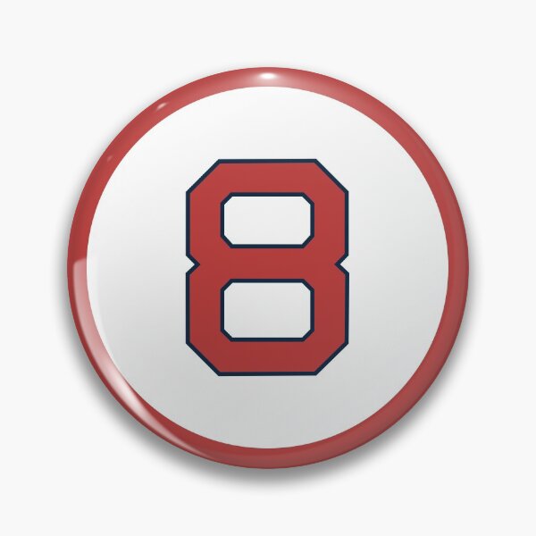 Item preview, Carl Yastrzemski #8 Jersey Number designed and sold by StickBall.