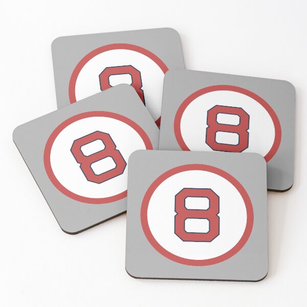 Item preview, Carl Yastrzemski #8 Jersey Number designed and sold by StickBall.