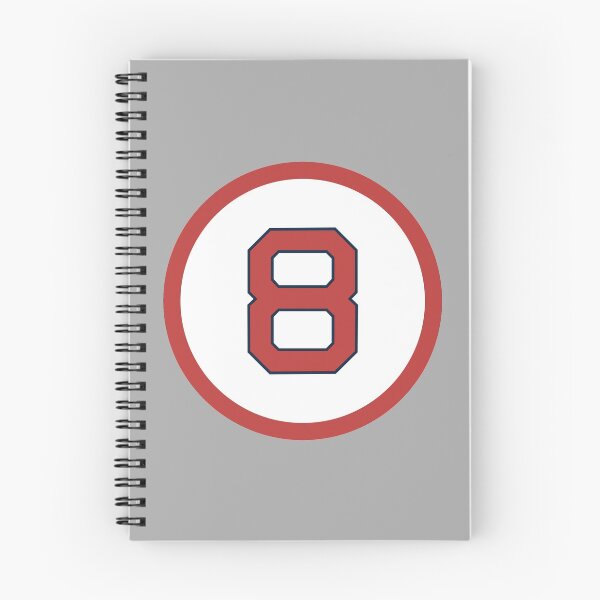 Item preview, Carl Yastrzemski #8 Jersey Number designed and sold by StickBall.