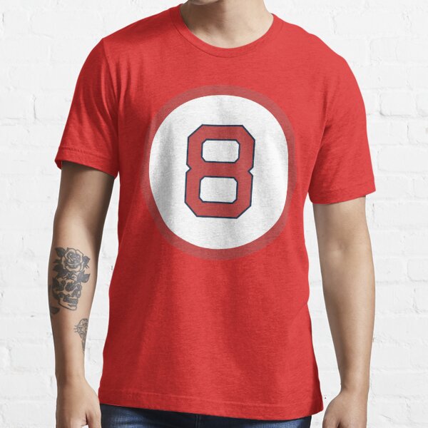 Carl Yastrzemski #8 Jersey Number Essential T-Shirt for Sale by