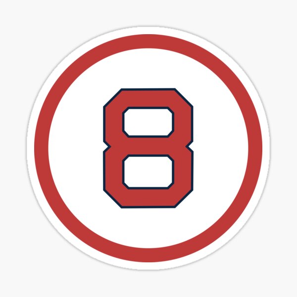 Item preview, Número de camiseta n.° 8 de Carl Yastrzemski designed and sold by StickBall.