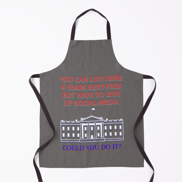 Item preview, 4 Years Rent-Free But No Social Media designed and sold by aribluestein.