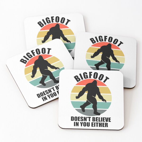 Item preview, Bigfoot Doesn't Believe In You Either designed and sold by Adel Qasem.
