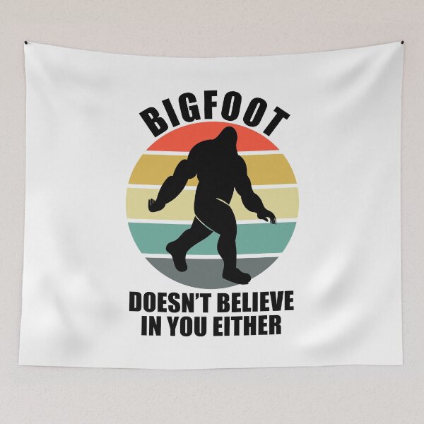 Item preview, Bigfoot Doesn't Believe In You Either designed and sold by Adel Qasem.