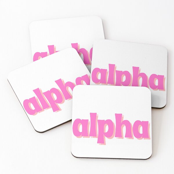 Item preview, Alpha-pink designed and sold by Raquel Taylor.