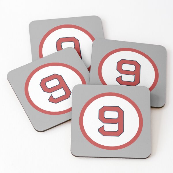 Item preview, Ted Williams #9 Jersey Number designed and sold by StickBall.