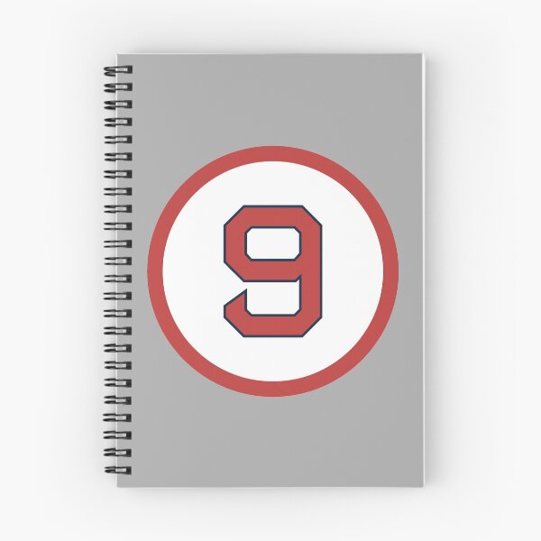 Item preview, Ted Williams #9 Jersey Number designed and sold by StickBall.