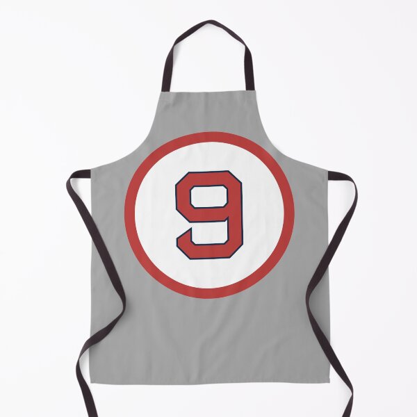 Item preview, Ted Williams #9 Jersey Number designed and sold by StickBall.