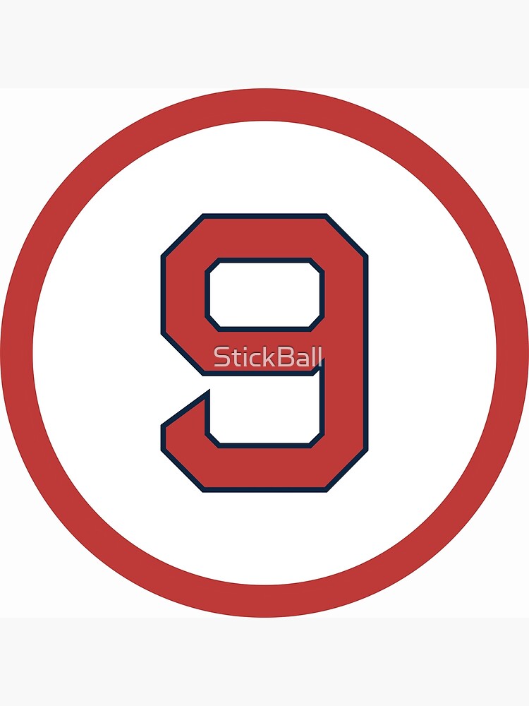 MLB テッド ウイリアムズ / オフィシャルTシャツ Rソックス 背番号9