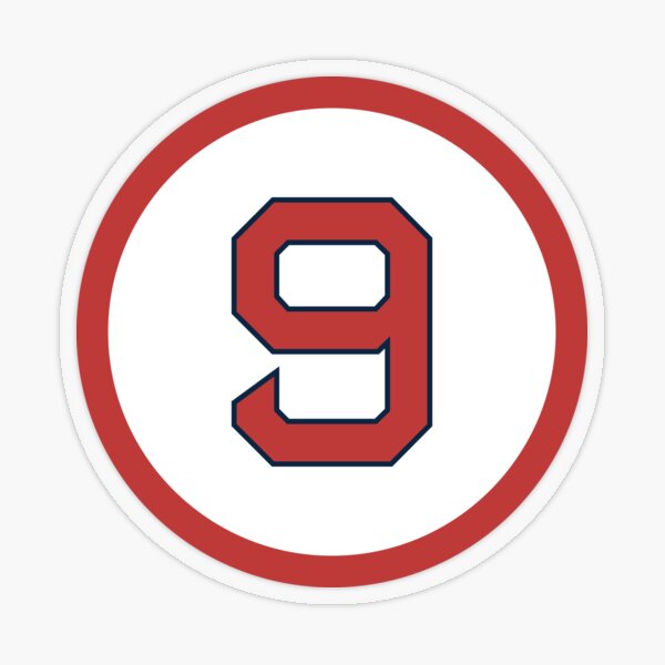 JD Martinez #28 Jersey Number Sticker for Sale by StickBall