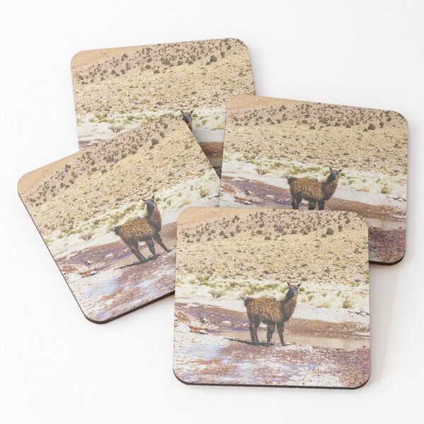 Item preview, Llama Crossing in Bolivia designed and sold by Carrie Lyman Photography.
