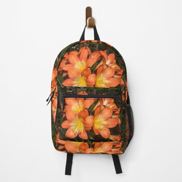 Item preview, large orange flowers surrounded by green foliage designed and sold by nataliavavilina.