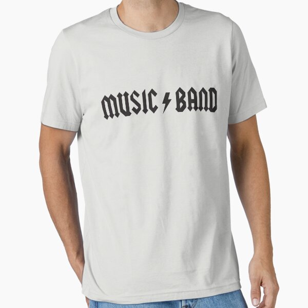Artikel-Vorschau von Musikband-T-Shirt, designt und verkauft von Yipptee Shirts.