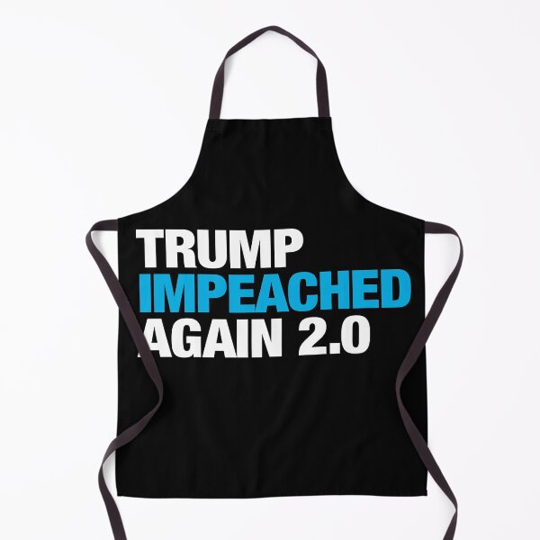 Item preview, Trump Impeached Again 2.0 Blue designed and sold by BrendanJohnson.