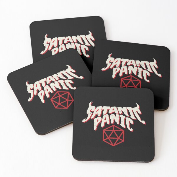Item preview, Satanic Panic Dungeons Dragons OSR Nostalgia designed and sold by DnlDesigns.