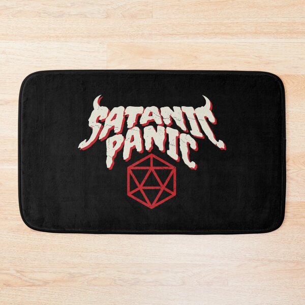 Item preview, Satanic Panic Dungeons Dragons OSR Nostalgia designed and sold by DnlDesigns.