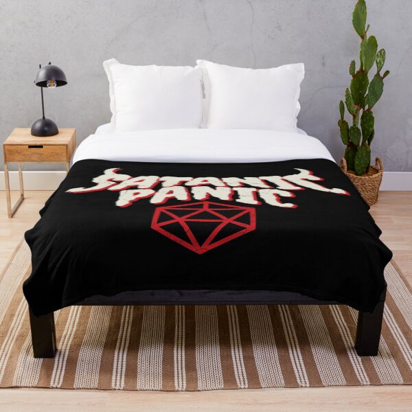 Item preview, Satanic Panic Dungeons Dragons OSR Nostalgia designed and sold by DnlDesigns.
